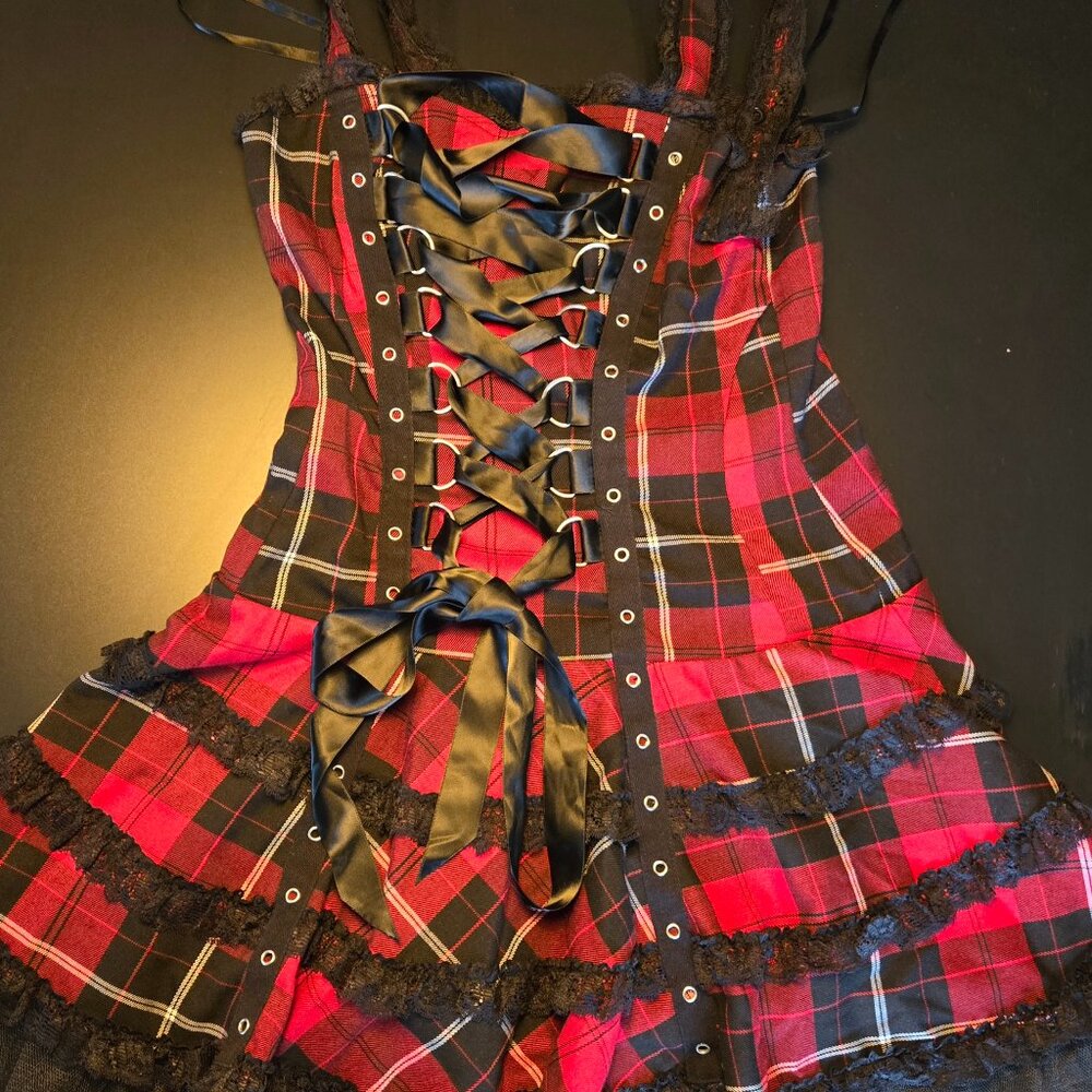 Hell Bunny - Harley Tartan Dress